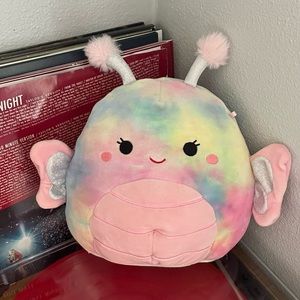 8 inch Wren Butterfly Squishmallow